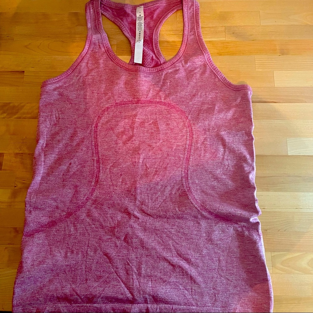 Lululemon Swiftly Tech Racerback *Sparkle